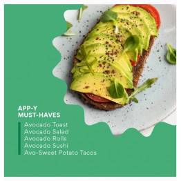 Superplum Avocado Imp 2pc